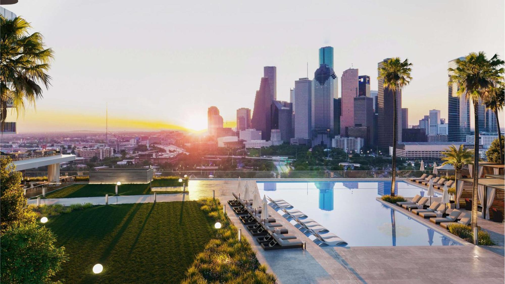 Thompson Houston, By Hyatt Hotel Exterior foto