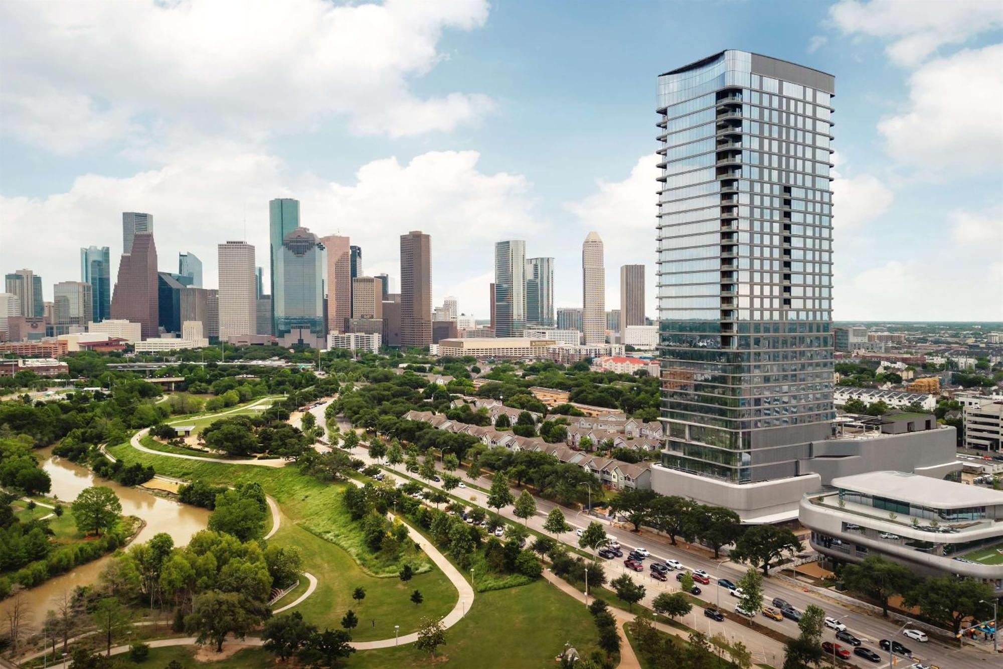 Thompson Houston, By Hyatt Hotel Exterior foto