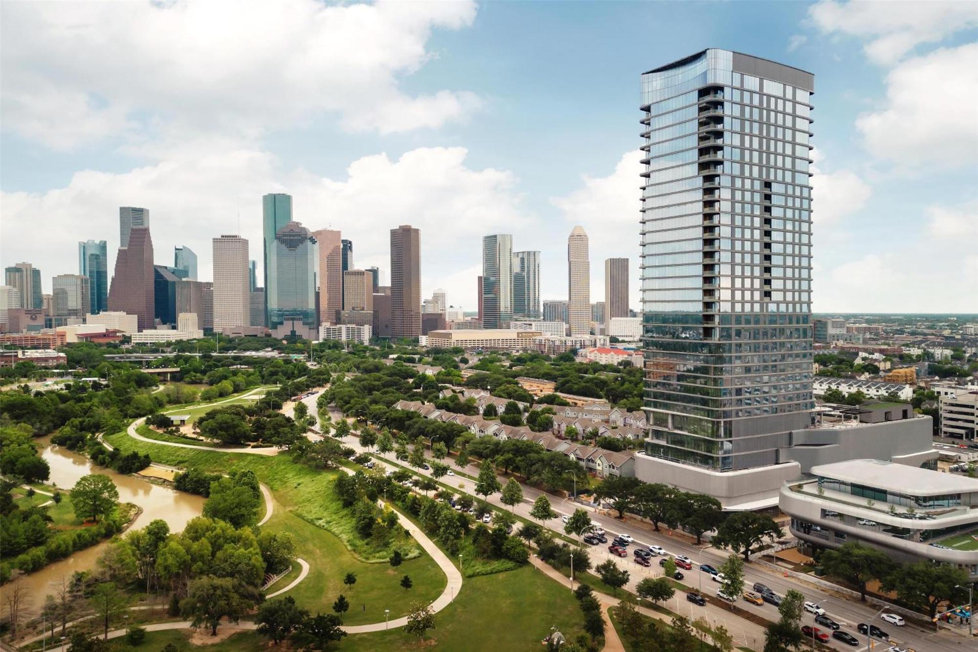 Thompson Houston, By Hyatt Hotel Exterior foto