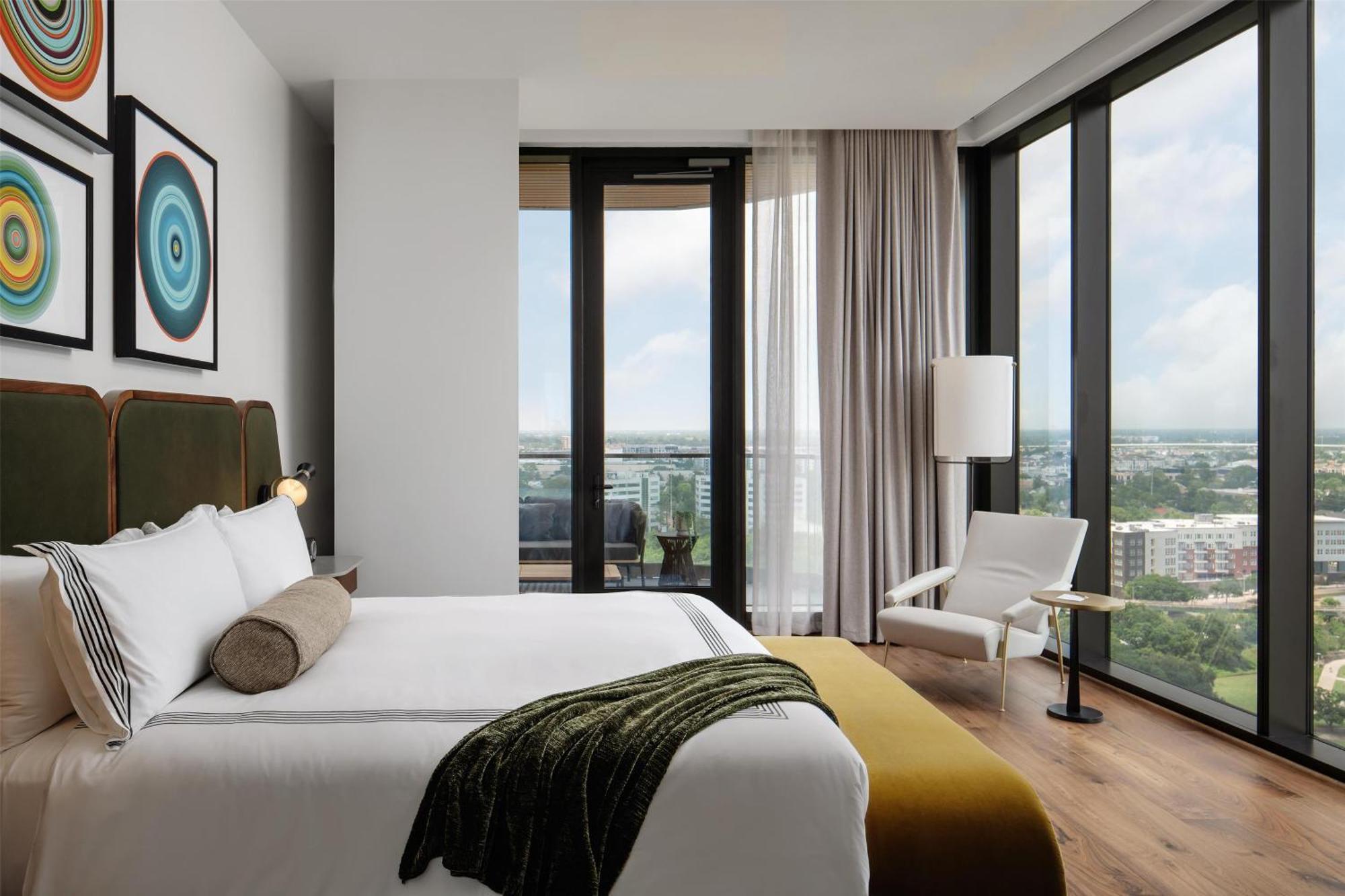 Thompson Houston, By Hyatt Hotel Exterior foto