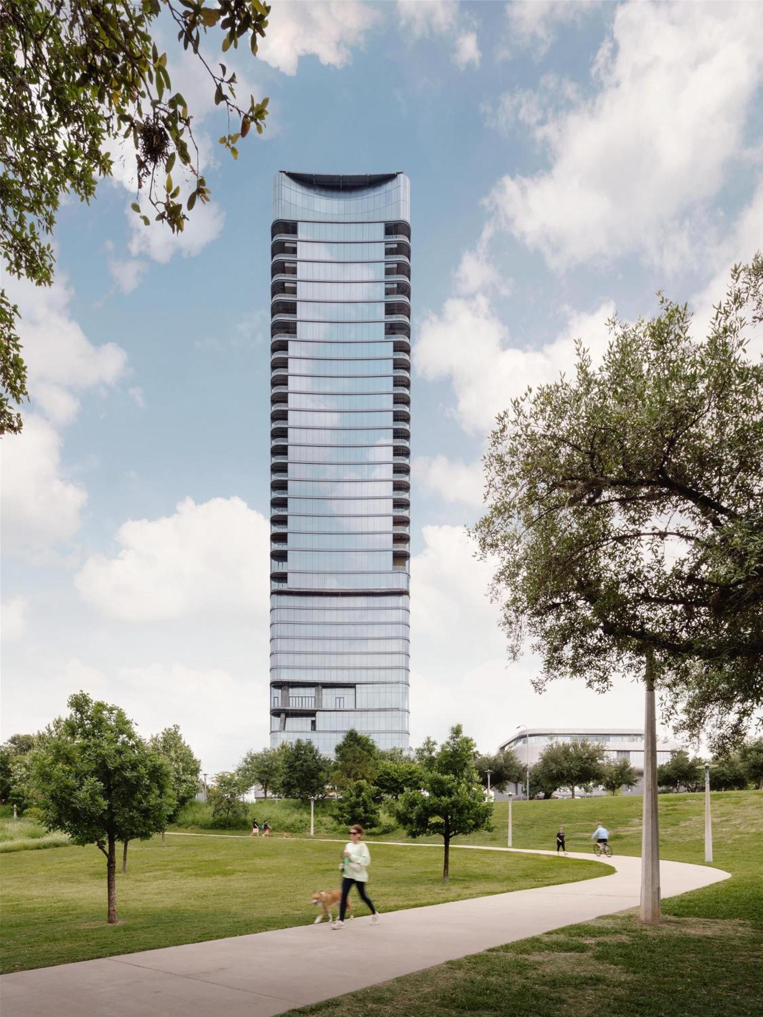 Thompson Houston, By Hyatt Hotel Exterior foto