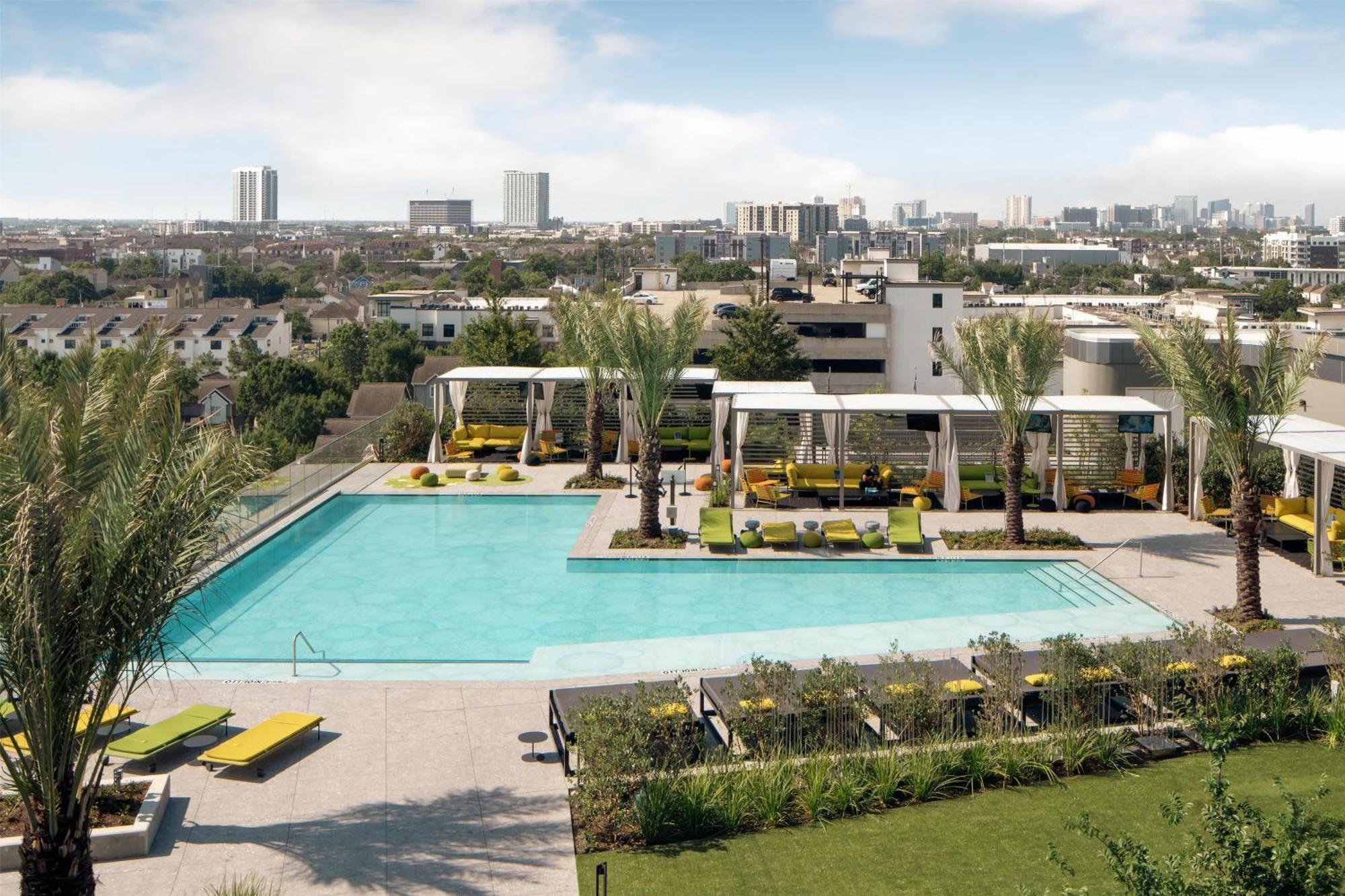 Thompson Houston, By Hyatt Hotel Exterior foto