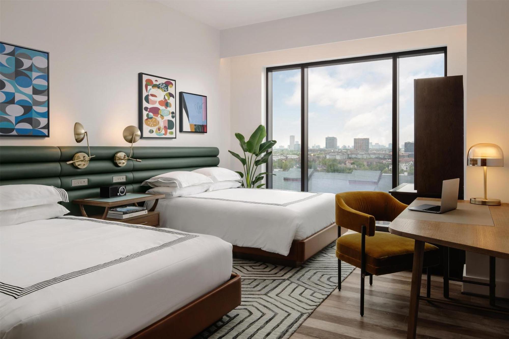Thompson Houston, By Hyatt Hotel Exterior foto