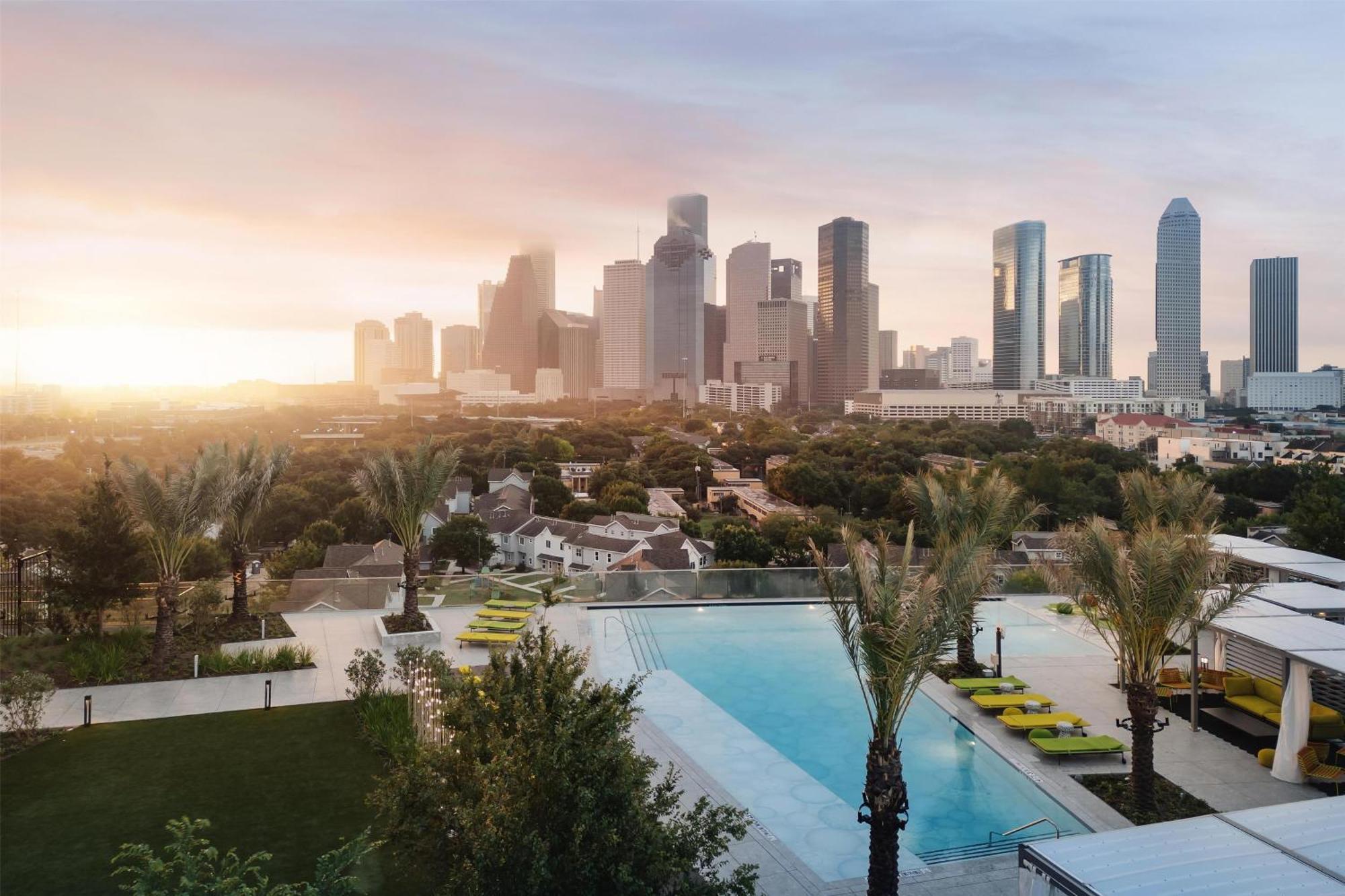 Thompson Houston, By Hyatt Hotel Exterior foto
