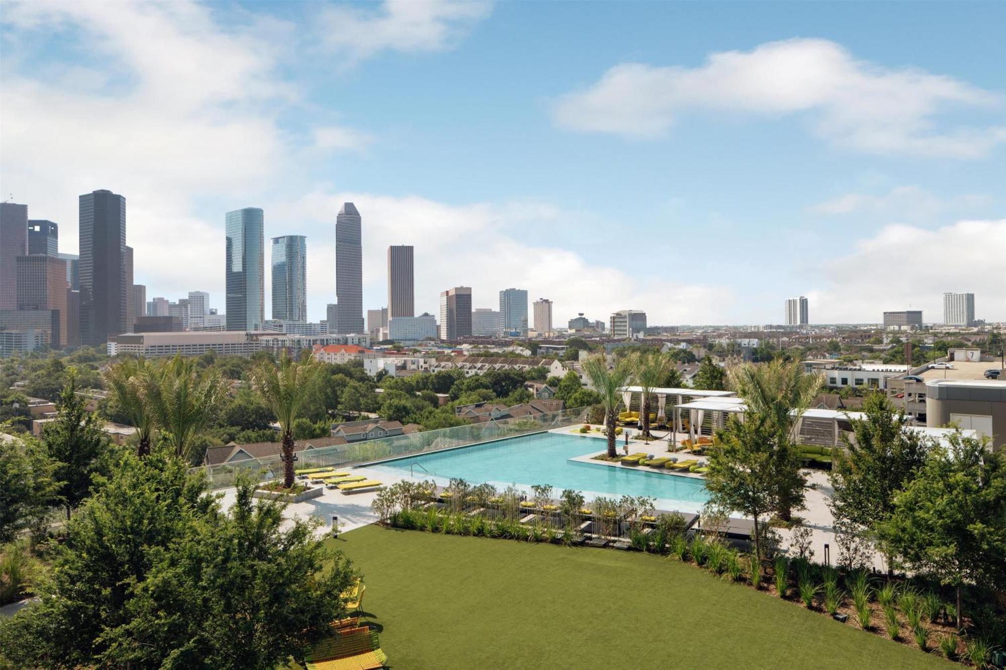 Thompson Houston, By Hyatt Hotel Exterior foto