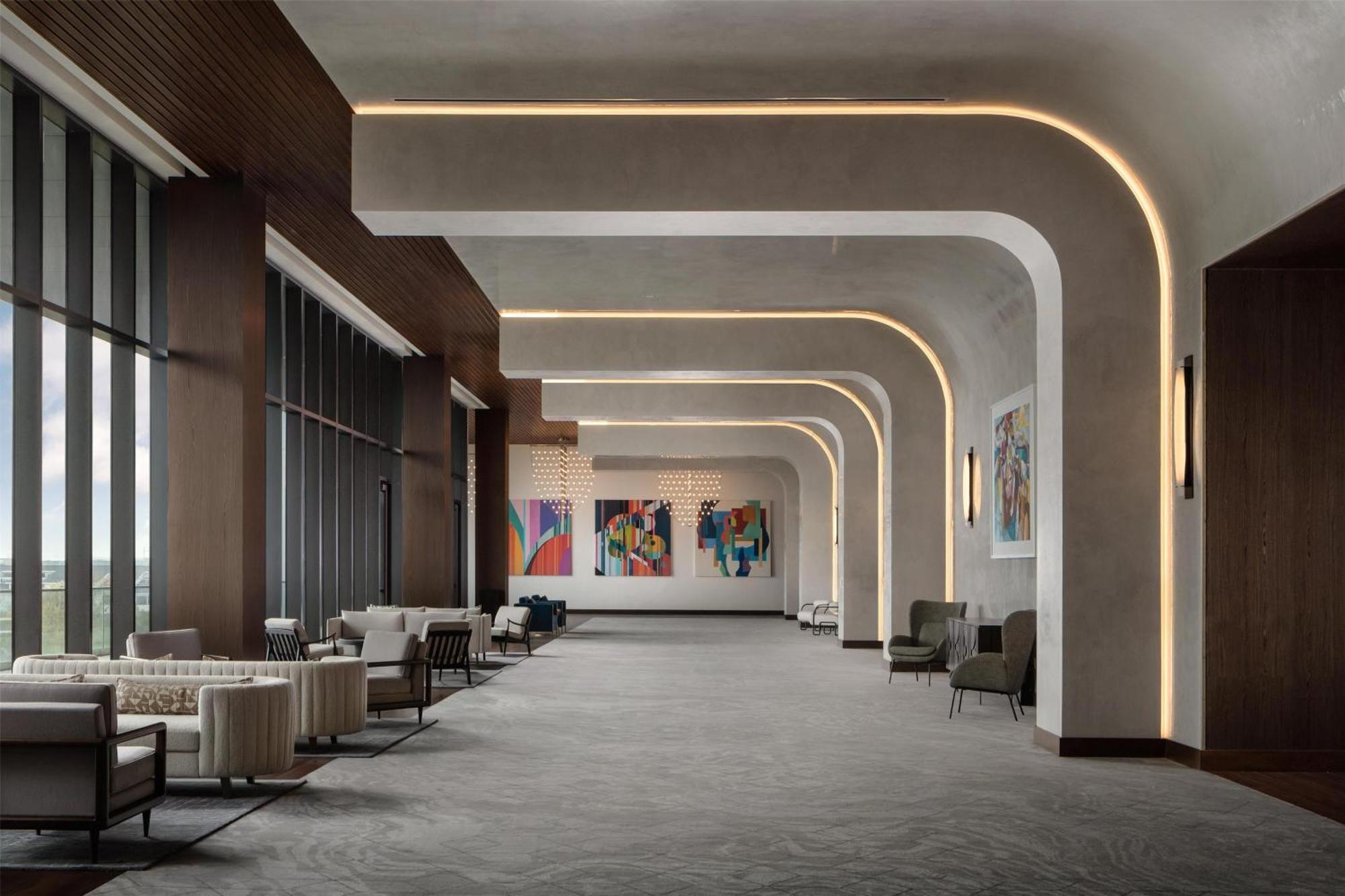 Thompson Houston, By Hyatt Hotel Exterior foto