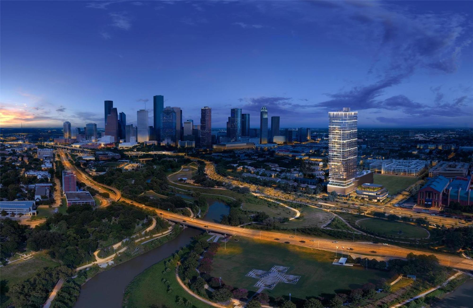 Thompson Houston, By Hyatt Hotel Exterior foto